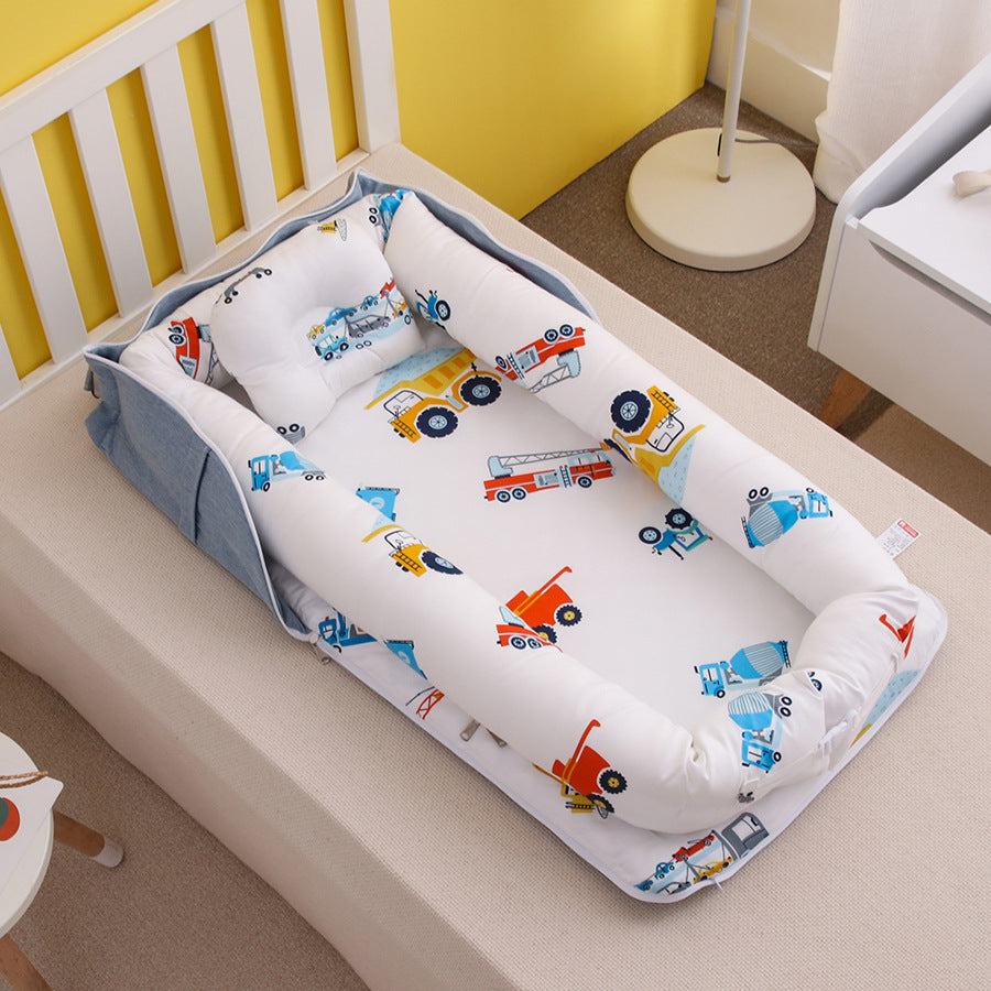 Portable Cotton Baby Crib