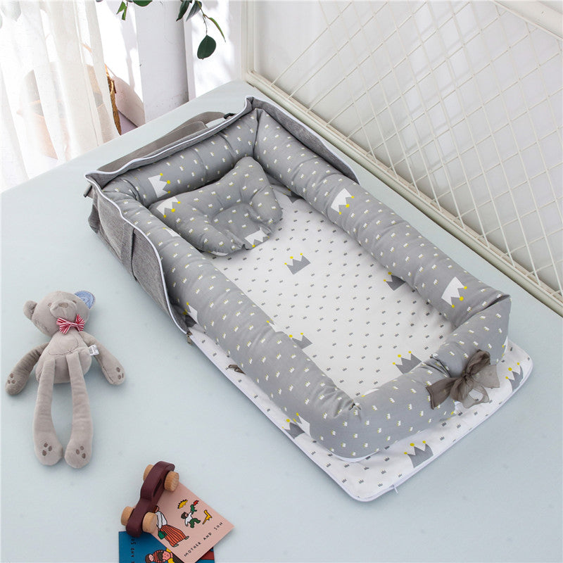 Portable Cotton Baby Crib