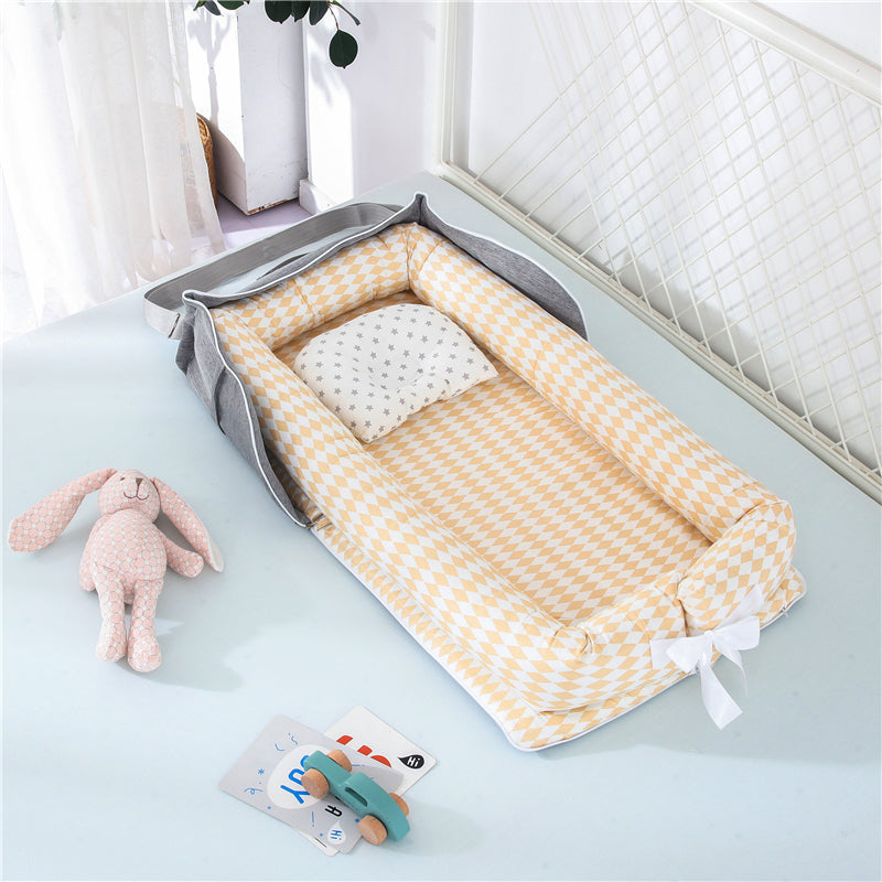 Portable Cotton Baby Crib