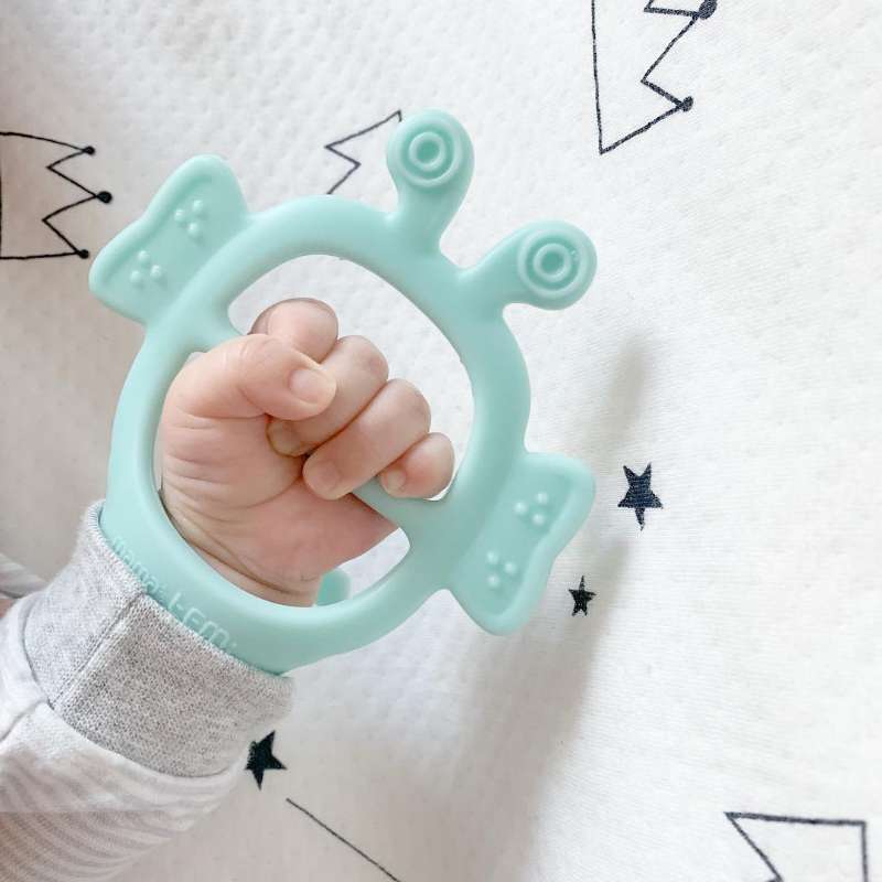 Baby Silicone Teether Rod