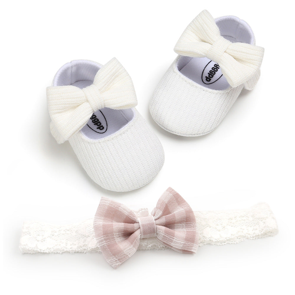 Baby Girl First Walker Shoes
