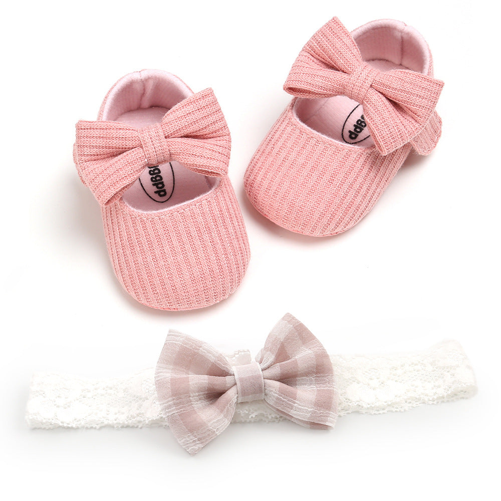 Baby Girl First Walker Shoes