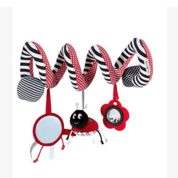 Infant Toddler Plush Rattles