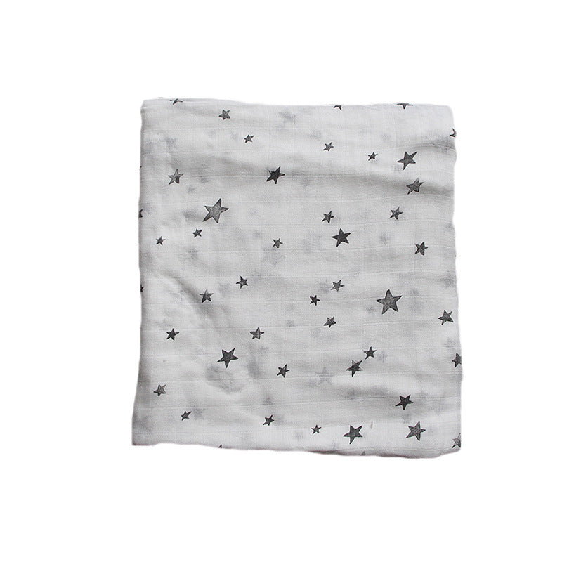 Bamboo Muslin Swaddle Blanket