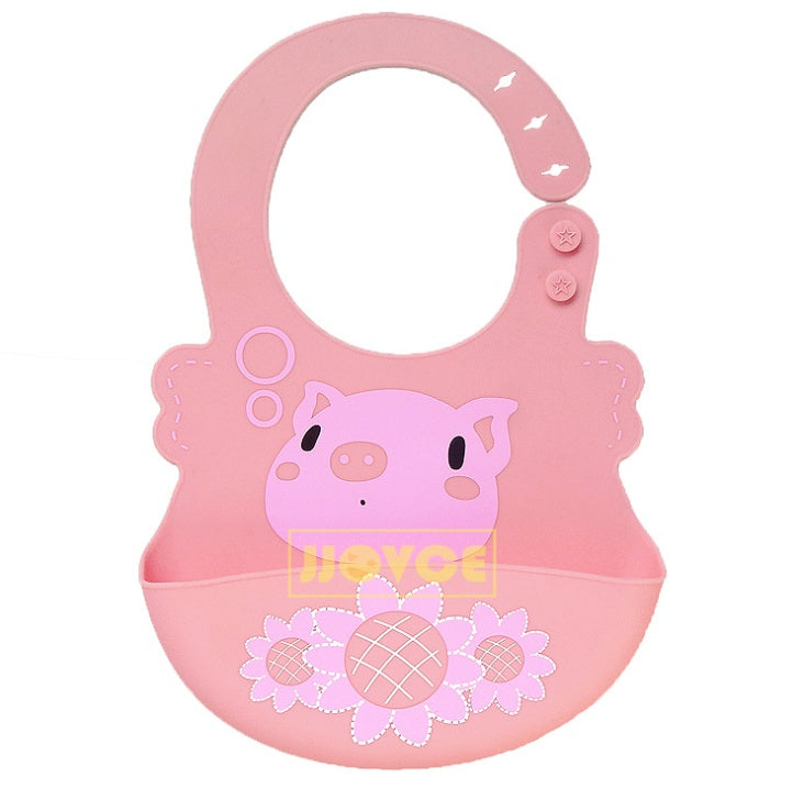 Baby Waterproof Silicone Bibs