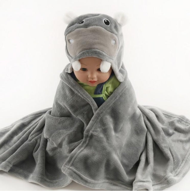 Baby Hooded Fleece Towel