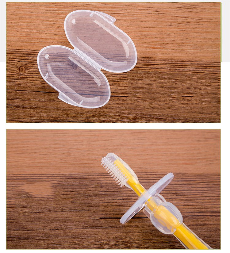 Silicone Baby Toothbrush Teether