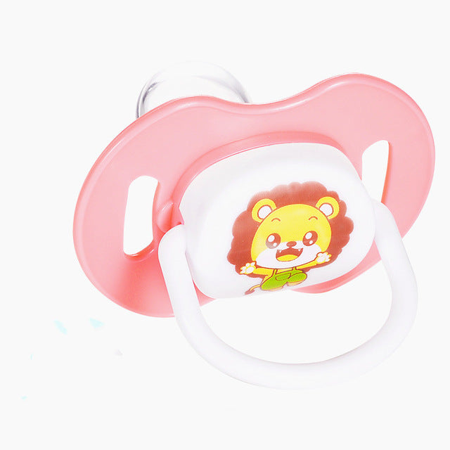 Cartoon Silicone Baby Pacifier