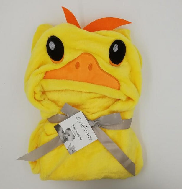 Baby Hooded Fleece Towel