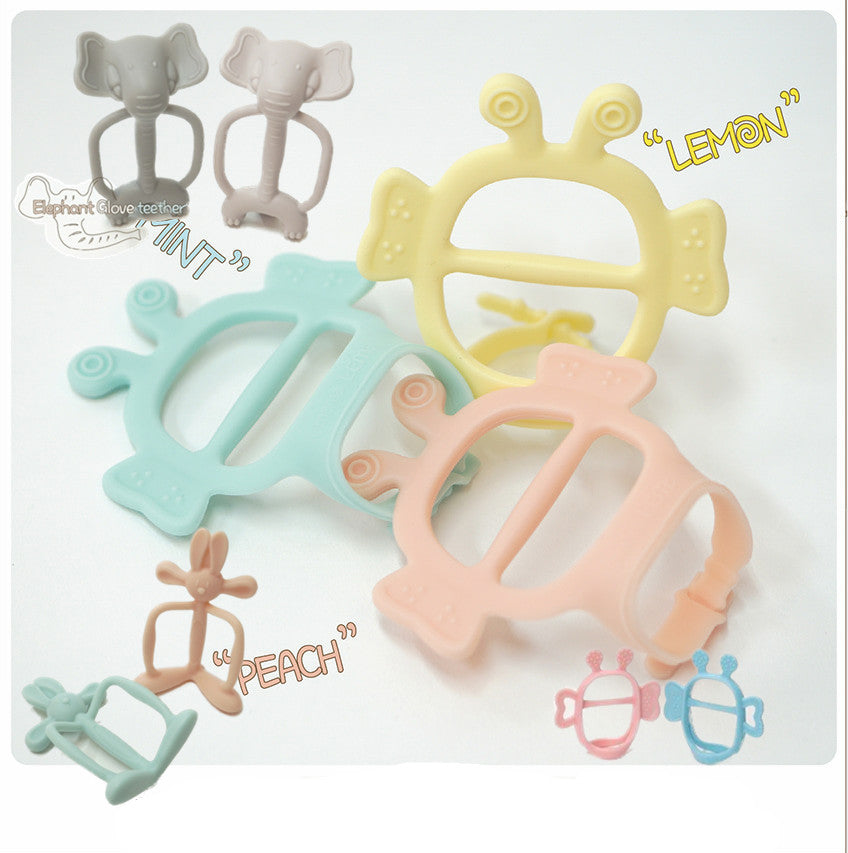 Baby Silicone Teether Rod