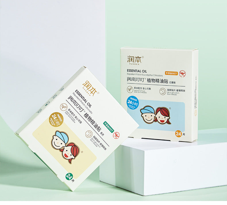 Baby Mosquito Repellent Patch