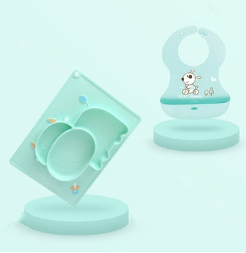 Baby Silicone Feeding Bowl