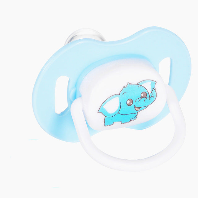Cartoon Silicone Baby Pacifier