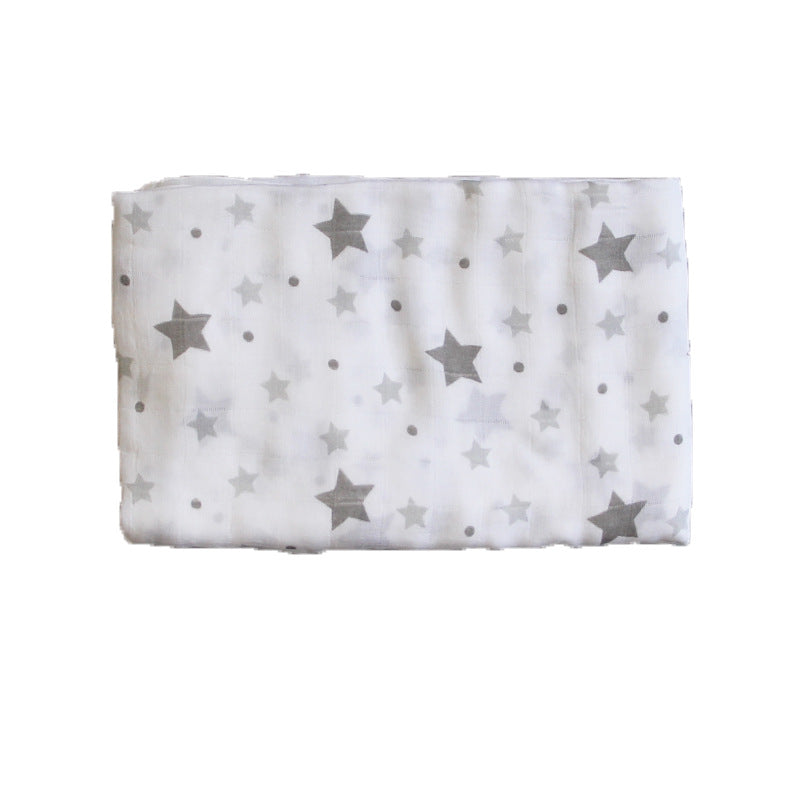 Bamboo Muslin Swaddle Blanket