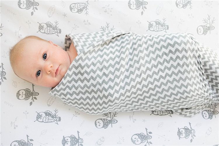 Bamboo Muslin Swaddle Blanket