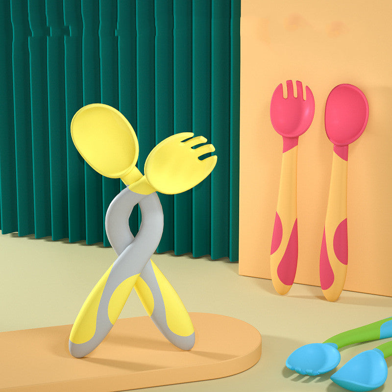 Baby Training Spoon & Fork Set