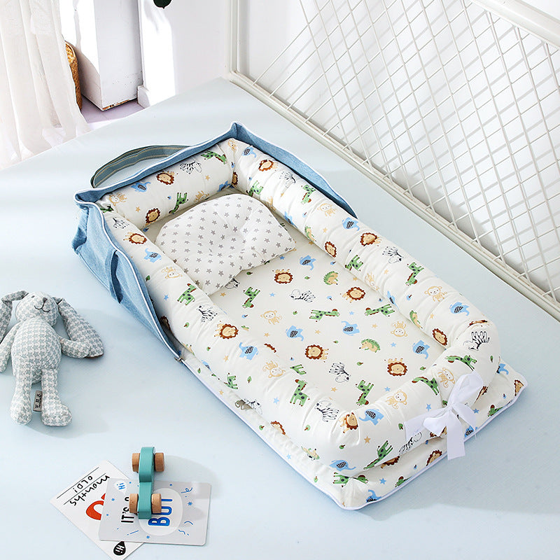 Portable Cotton Baby Crib