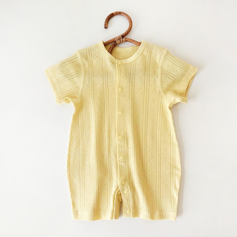 Bamboo Fiber Baby Onesie