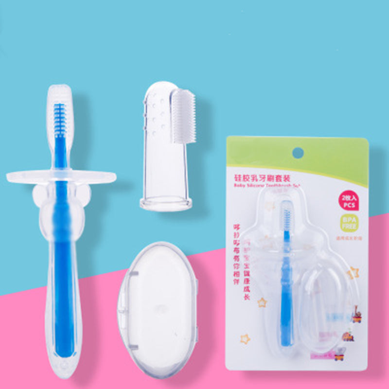 Silicone Baby Toothbrush Teether