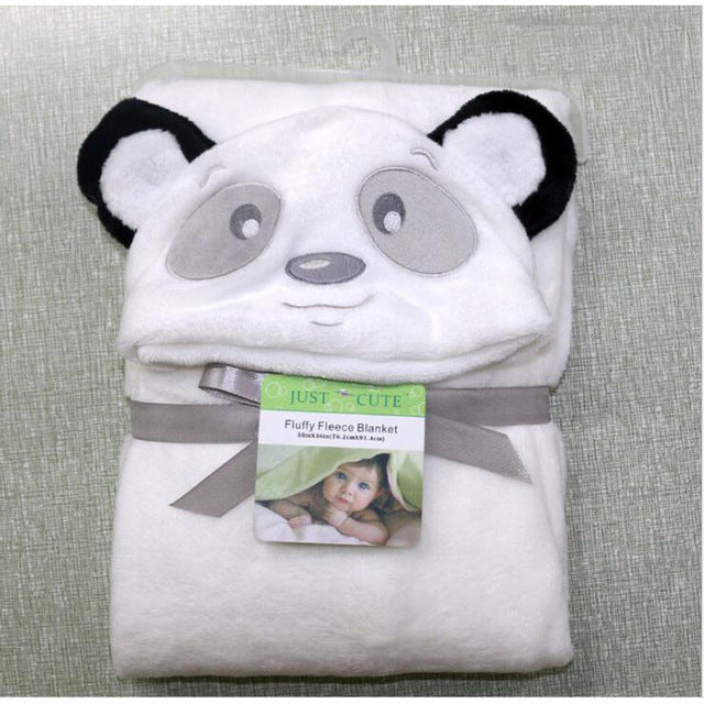 Baby Hooded Fleece Towel