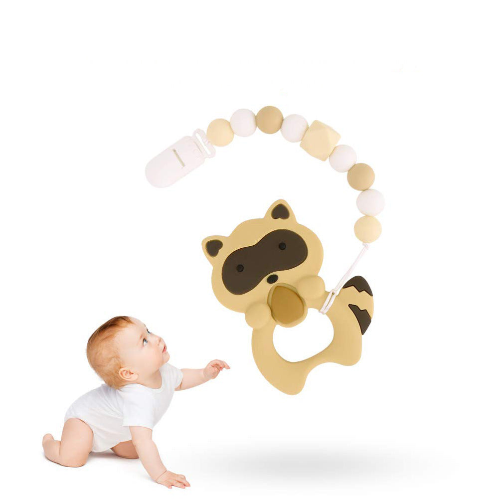 Non-Toxic Baby Silicone Chews