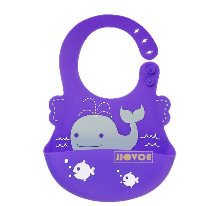Baby Waterproof Silicone Bibs