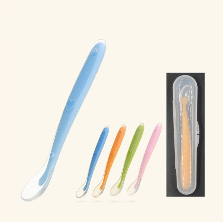 Baby Silicone Spoon