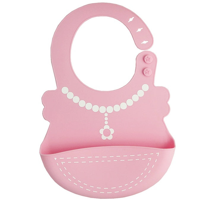 Baby Waterproof Silicone Bibs