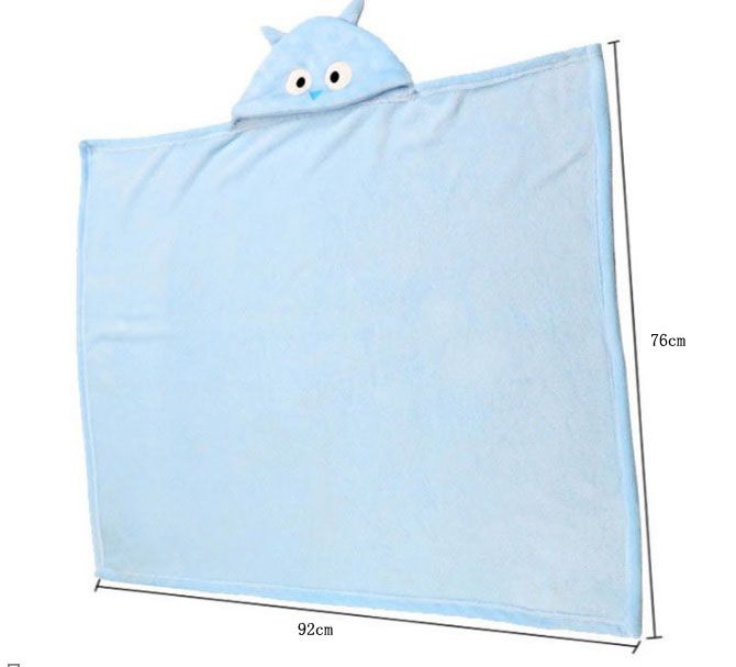 Baby Hooded Fleece Towel
