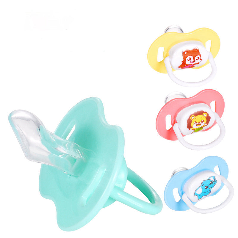 Cartoon Silicone Baby Pacifier
