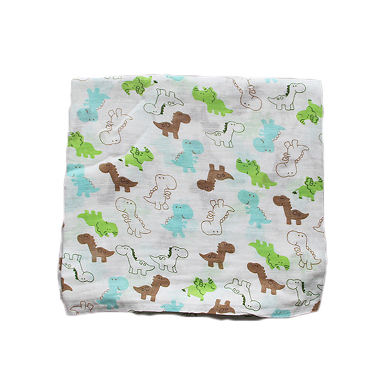 Bamboo Muslin Swaddle Blanket