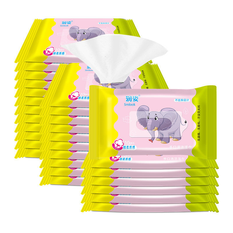 Portable & Disposable Baby Wipes