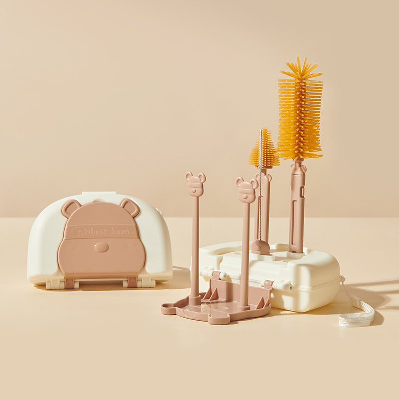 Baby Silicone Bottle Brush