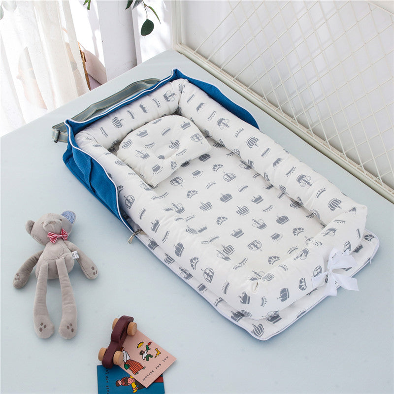 Portable Cotton Baby Crib