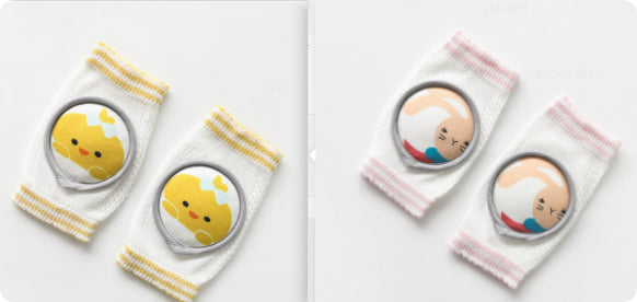 Baby Cartoon Knee Pads