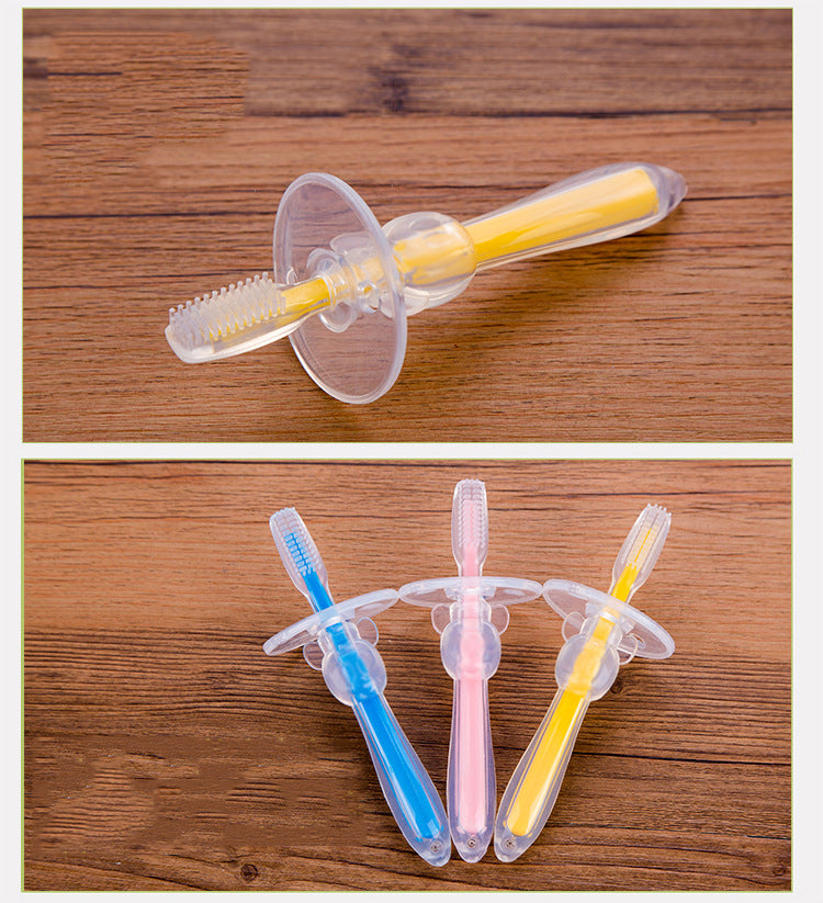 Silicone Baby Toothbrush Teether
