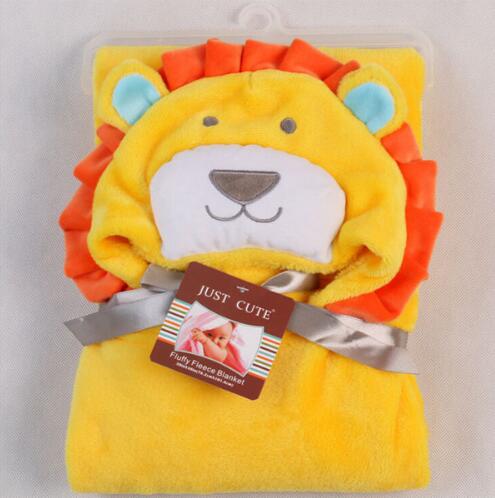 Baby Hooded Fleece Towel