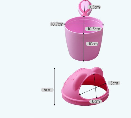 Baby Shampoo Cups