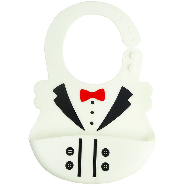 Baby Waterproof Silicone Bibs
