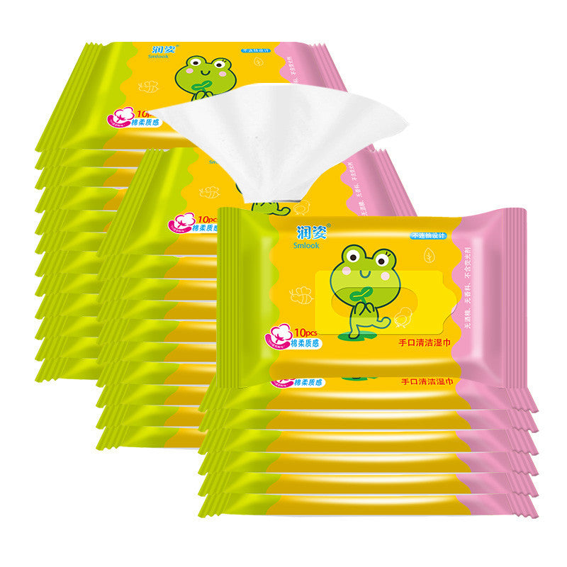Portable & Disposable Baby Wipes