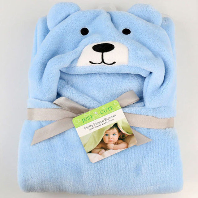 Baby Hooded Fleece Towel