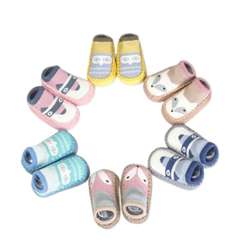 Cartoon Baby Non-Slip Shoes