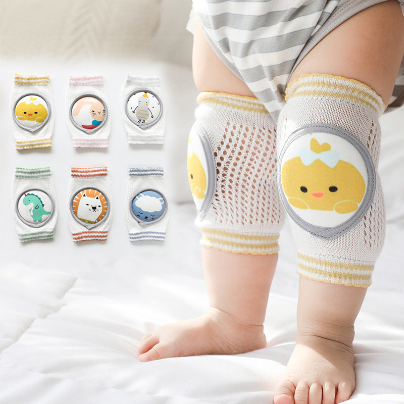 Baby Cartoon Knee Pads
