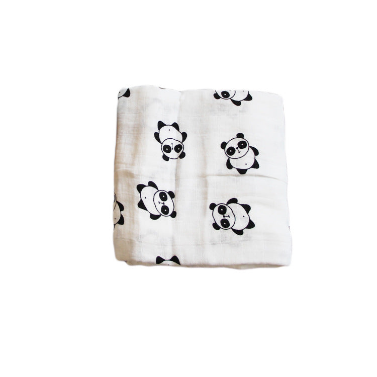 Bamboo Muslin Swaddle Blanket