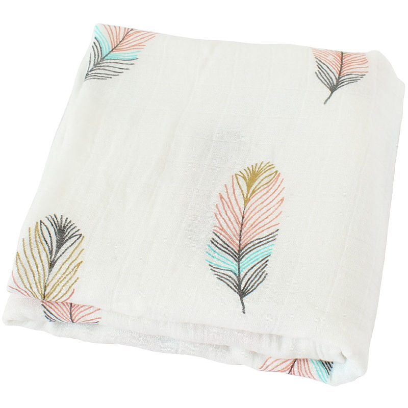 Organic Cotton Baby Swaddle Blanket