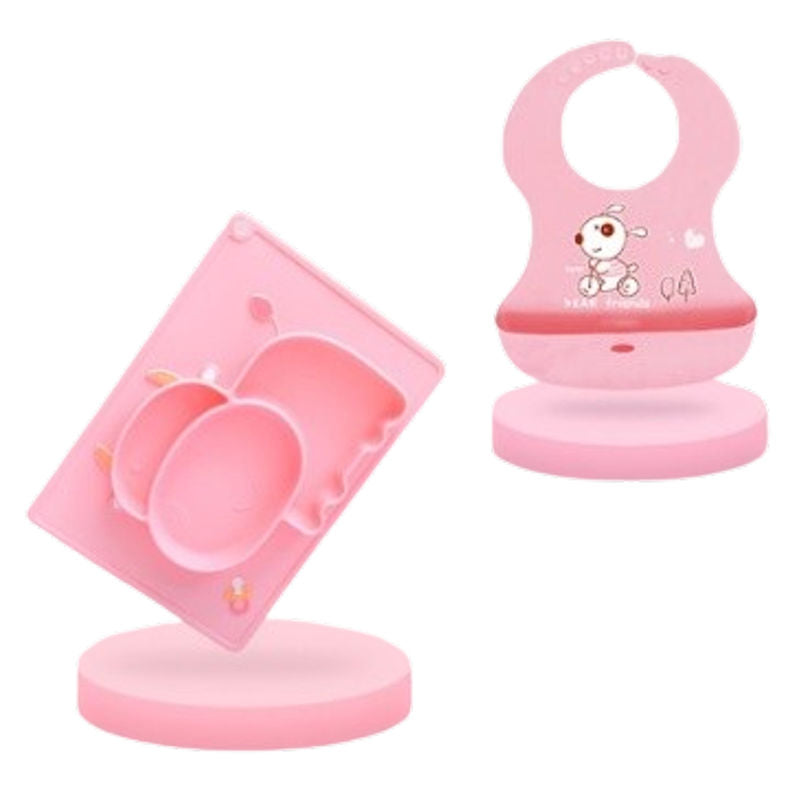 Baby Silicone Feeding Bowl