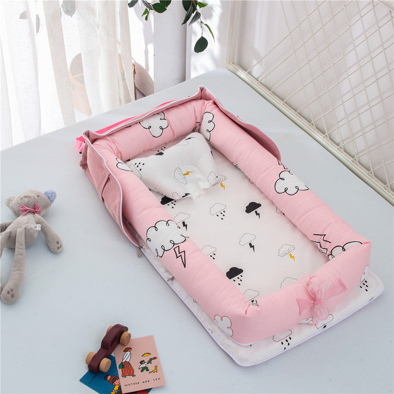 Portable Cotton Baby Crib
