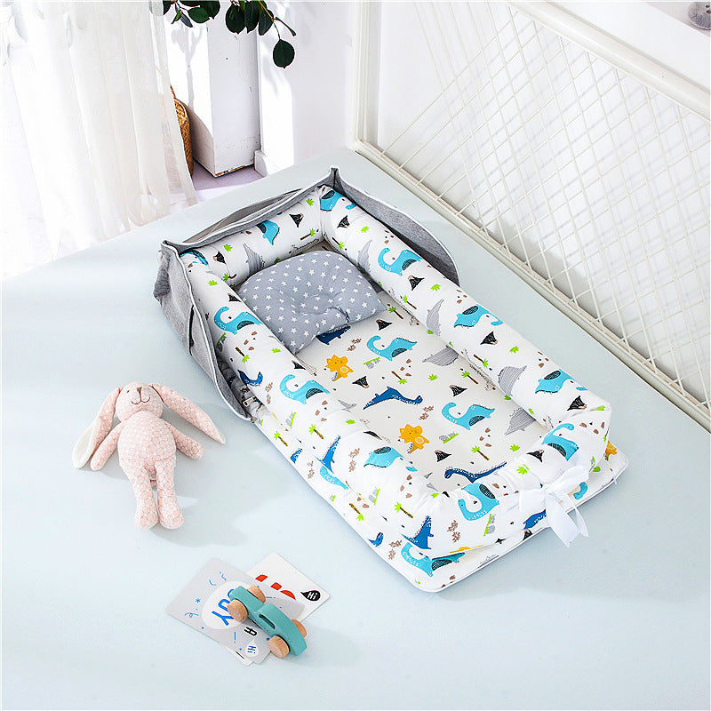 Portable Cotton Baby Crib