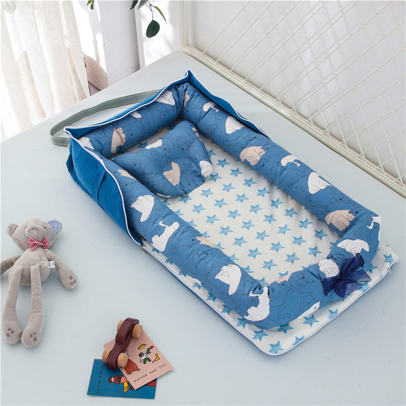Portable Cotton Baby Crib