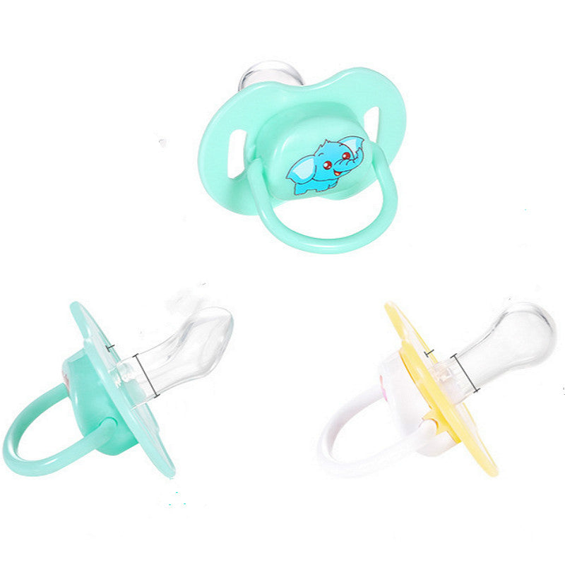Cartoon Silicone Baby Pacifier
